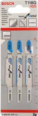 Produktbild Bosch Professional Zubehör T 118 G Basic