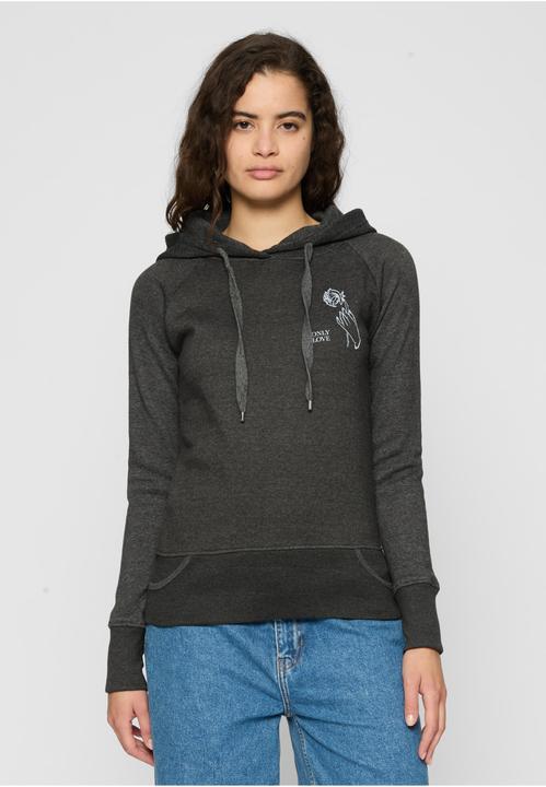 Immagine prodotto Mister Tee Felpa con cappuccio Only Love da donna - 22303 (L)