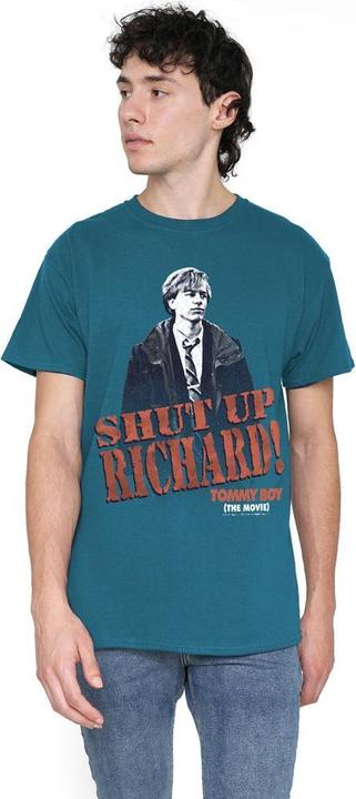 Actual product image Mens Shut Up Richard T-Shirt (S)