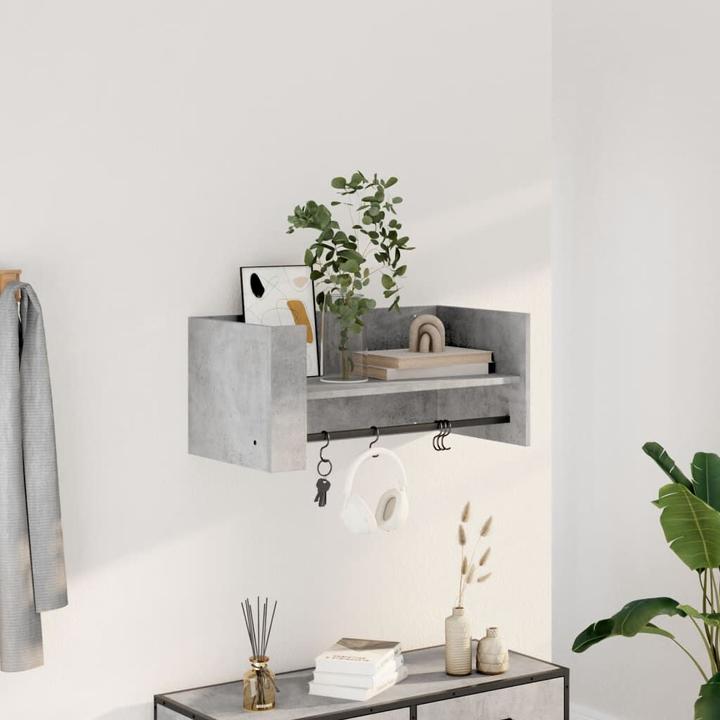 Image du produit VidaXL Étagère murale (70.5 x 35 x 30.5 cm)
