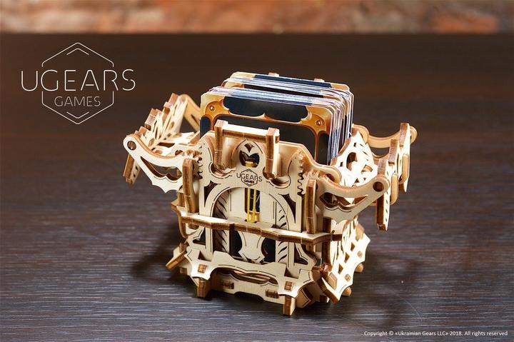Produktbild Ugears Deck Box mechanische Holzvorrichtung für Tabletop-Spiele