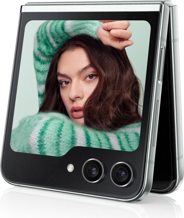 Produktbild Samsung Galaxy Z Flip 5 (512 GB, Mint, 6.70", SIM + eSIM, 12 Mpx, 5G)