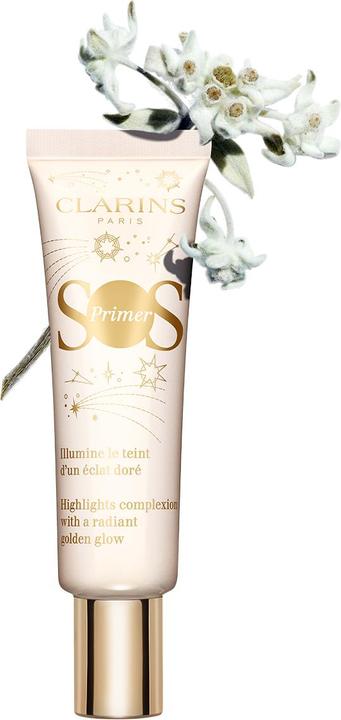 Actual product image Clarins SOS Primer - SOS Primer Gold Glow (gold glow)