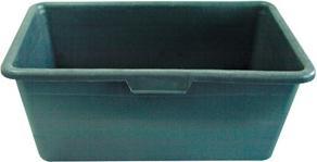 Actual product image Greenline 90 litre mortar bucket, transport handles