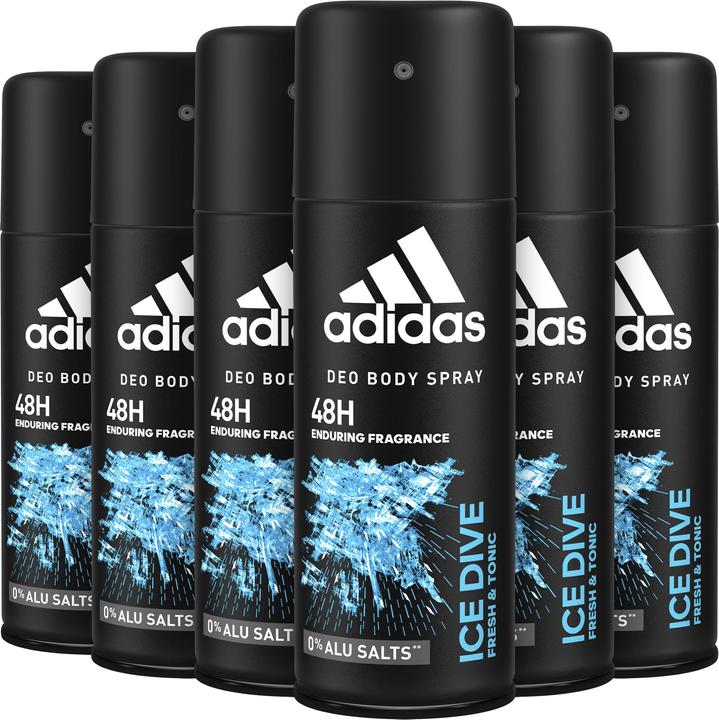 Actual product image adidas Ice Dive (Spray, 150 ml)