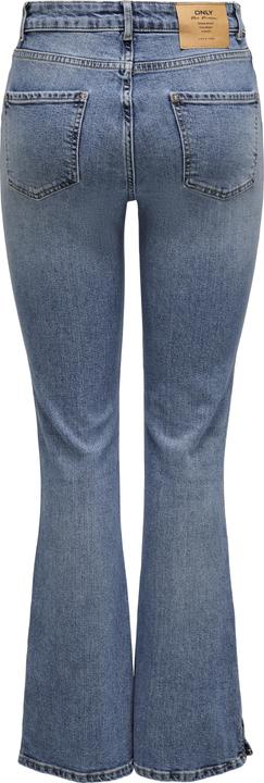 Actual product image Only ONLHailey Life High Waist Slit Flared Jeans (32)