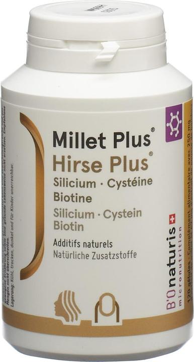 Actual product image B'Onaturis Millet plus (120 Piece, Capsules, 110 g)