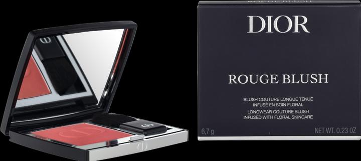 Actual product image Dior Christian Rouge Blush Shimmer 219 Int23 (219 Rose Montaigne)