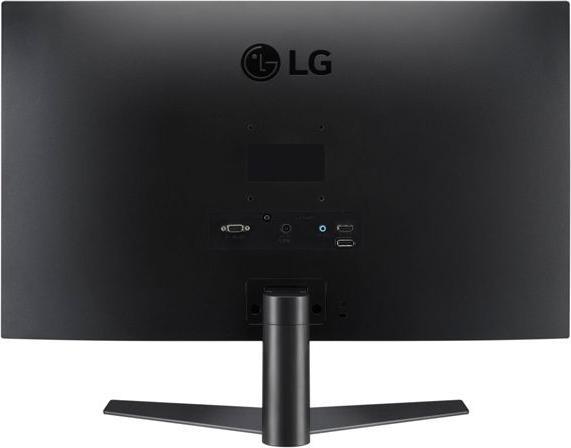 Actual product image LG TFT-LCD, LED backlight 250 cd/m², 5 ms (1920 x 1080 pixels, 27")