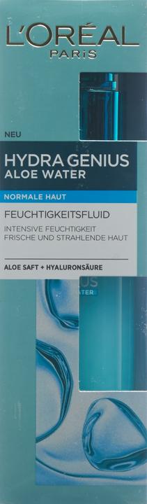 Produktbild L'Oréal Paris Hydra Genius Aloe Aqua (70 ml, 24h Creme)