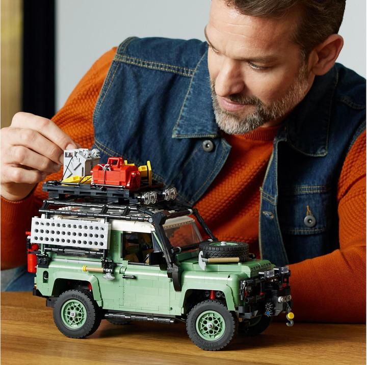 Productafbeelding LEGO Iconen Klassieke Land Rover Defender 90 10317 (10317, LEGO Icons, LEGO Zeldzame Sets)