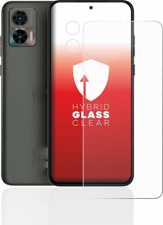Produktbild upscreen Scratch Shield Panzerglasfolie (1 Stück, Motorola Edge 30 Neo)