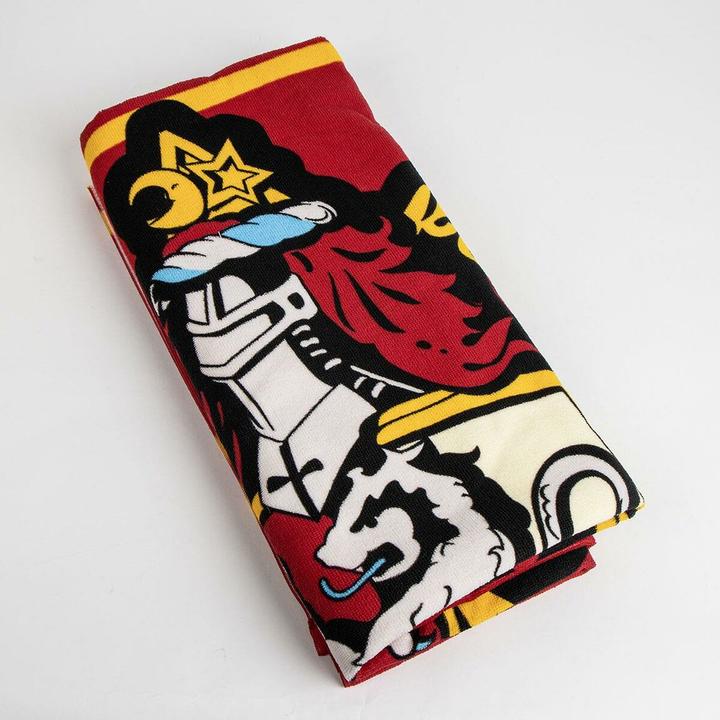 Produktbild Cerda Microfiber Towel Harry Potter Gryffindor (90 x 180 cm)