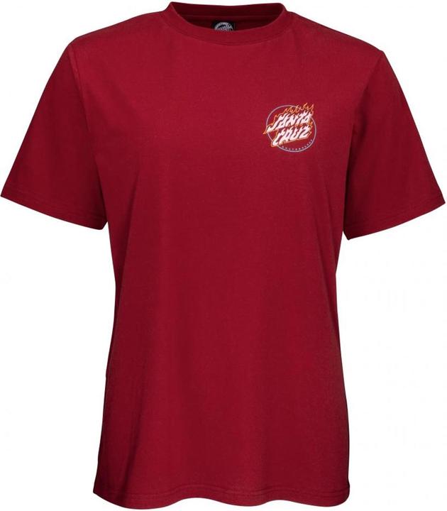 Santa Cruz Absent Flame Dot T-Shirt