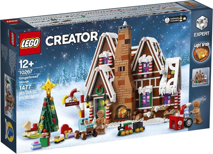 Productafbeelding LEGO Huis van peperkoek (10267, LEGO Creator Expert)