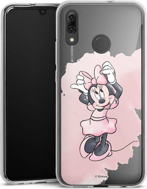 Produktbild DeinDesign Silikon Hülle für Huawei P Smart (2019) Handyhülle Case Smartphone Schutzhülle Motiv ohne (Huawei P Smart (2019))