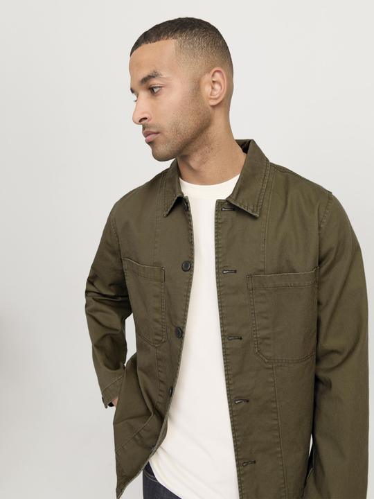 Actual product image Jack & Jones RDD Overshirt Overshirt (XL)