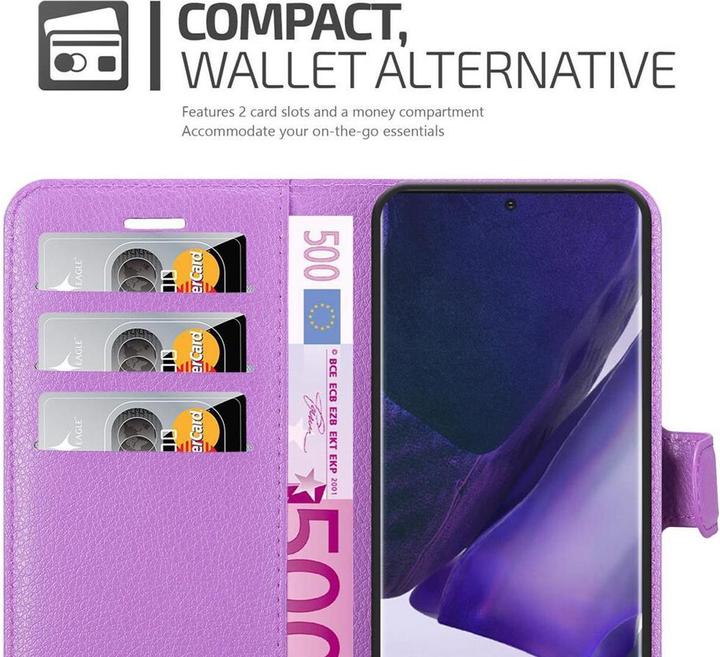 Productafbeelding Cadorabo Boek met kaft met standfunctie (Samsung Galaxy Note 20+)