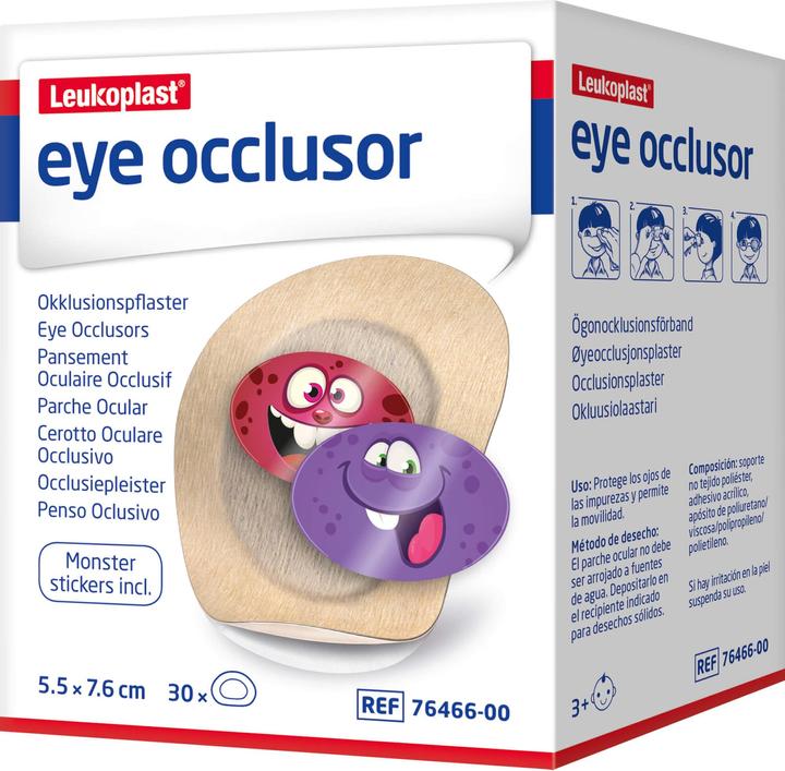 Actual product image BSN Occlusion 5.5x7.6cm (30 x)