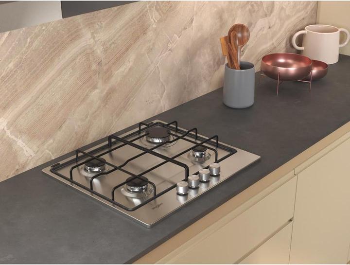 Actual product image Whirlpool TGML650IX gas hob