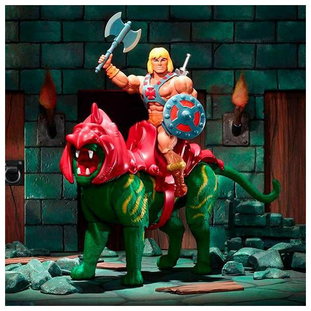 Immagine prodotto Masters of the Universe Origins Battle Cat Action Figure