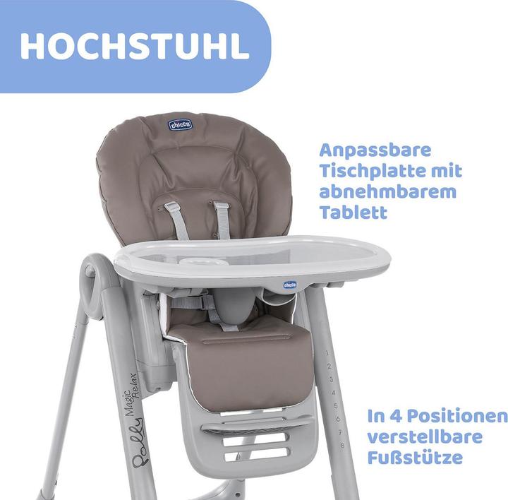 Produktbild Chicco Polly Magic Relax (Hochstuhl)