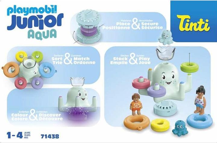 Produktbild Playmobil Junior Aqua & Tinti: Bunter Tinten (71438, Playmobil 1.2.3)