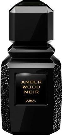 Actual product image Ajmal Amber Wood Noir - EDP - 50 ml (Eau de parfum, 50 ml)