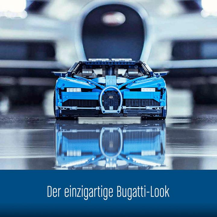 Immagine prodotto LEGO Bugatti Chiron (42083, LEGO Technic, Set LEGO rari)