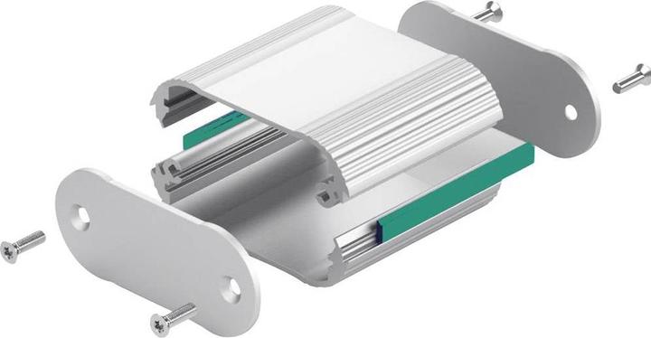 Produktbild Fischer Elektronik TON 61 26 100 SA TB 10078570 Profil-Gehäuse 100 x 61.3 x 26