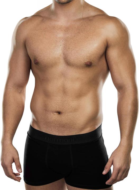 Actual product image Normani 4 men's cotton boxer shorts - 9307 (XL, pack of 4)