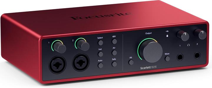 Immagine prodotto Focusrite Scarlett 16i16 4a generazione (USB)