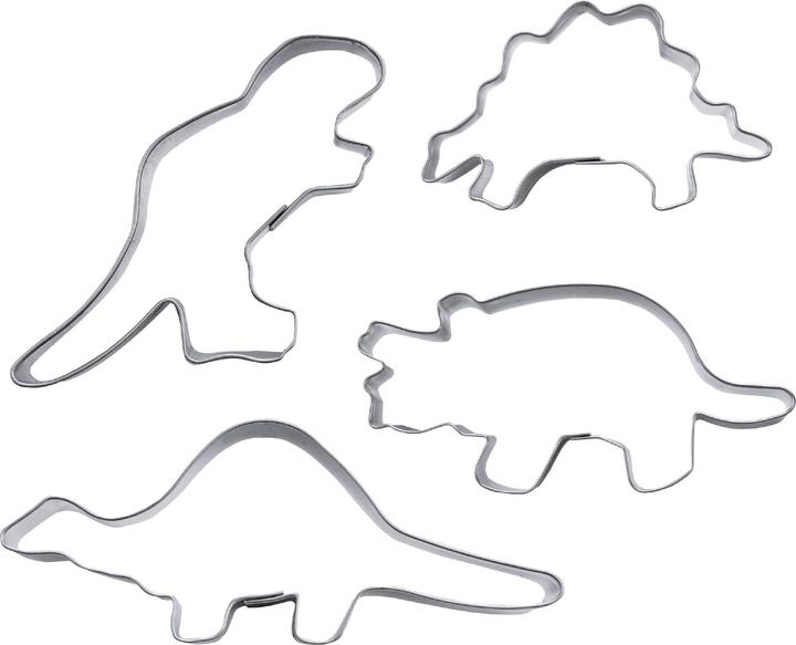 Städter Jeu de moules à biscuits Dinosaure