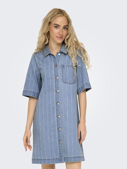 Produktbild Only ONLASTA Kurzes Kleid Jeanskleid (XS)