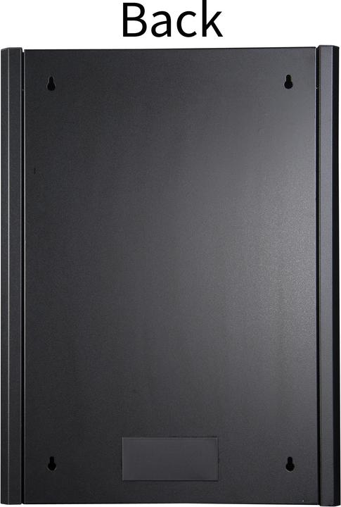 Produktbild Logon RWP16U56BL Wandrek 16U Zwart rack (16 HE, 19 Zoll Rack)