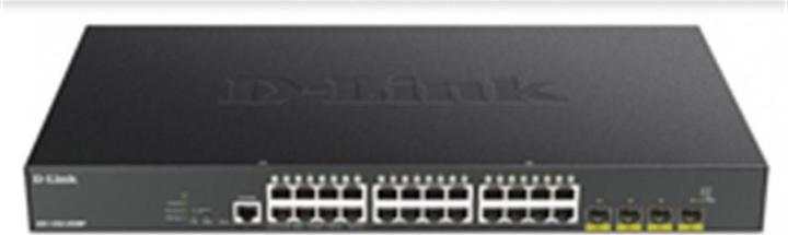 Image du produit D-Link 28-PORT SMART MGD POE+GB SWITCH 4X 10G IN NMS IN WRLS (28 Ports)