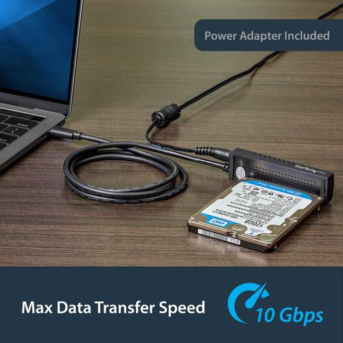 Produktbild StarTech USB31C2SAT3 (USB-C, 1 Ports)