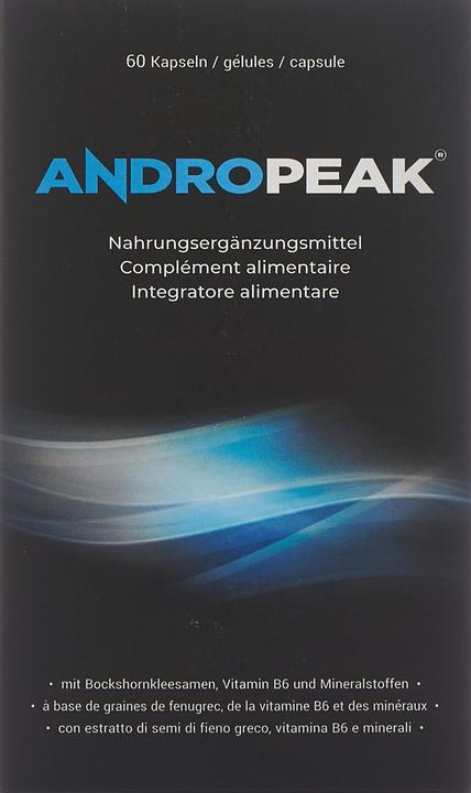Produktbild Andropeak Tabletten (60 Stück, Tabletten, 70 g)