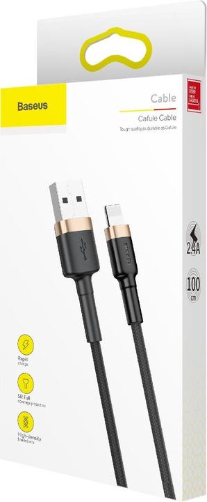 Produktbild Baseus Cafule Series für Apple (1 m, USB 2.0)