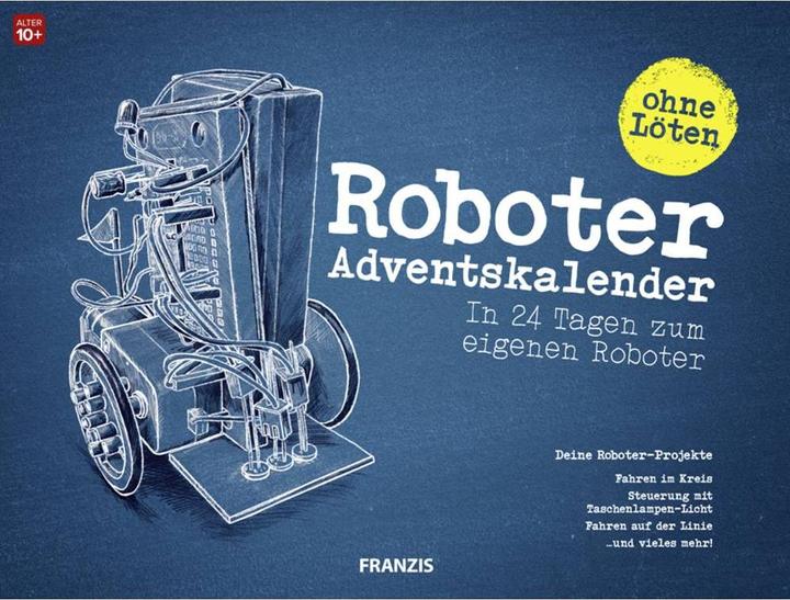 Produktbild Franzis Roboter
