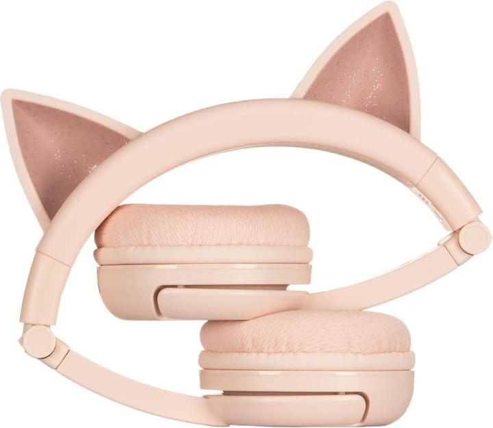 Actual product image Buddyphones Play Ears+ cat