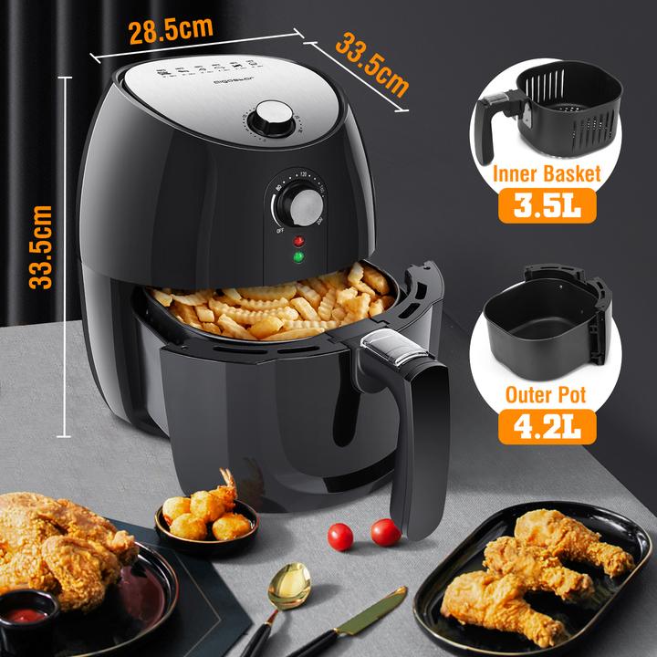 Produktbild Aigostar Air Fryer VDE / Hayden Pro 1500W 3.5L