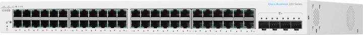 Produktbild Cisco CBS220-48T-4X (48/4-Port Multi-Gigabit) (52 Ports)