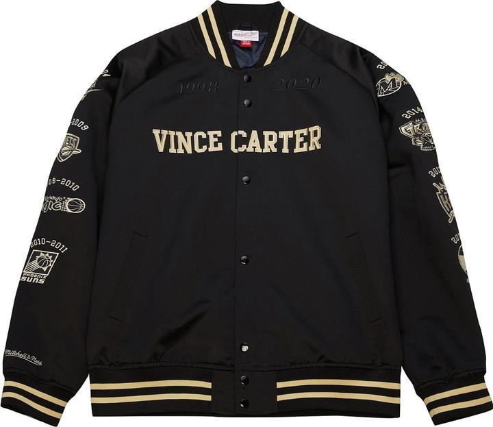 Produktbild Mitchell & Ness M&N Varsity Satin Jacke - HALL OF FAME Vince Carter - M (M)