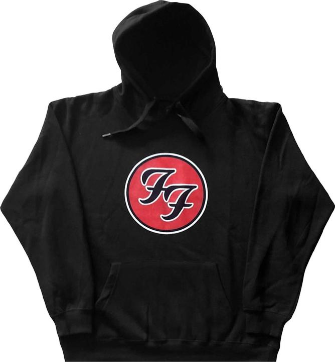 Foo Fighters Unisex Adult Infill Logo Hoodie