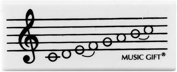 Produktbild Music Gift Eraser