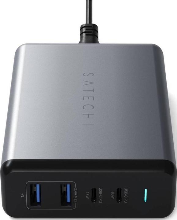 Actual product image Satechi Per USB-C Desktop Charger (108 W)
