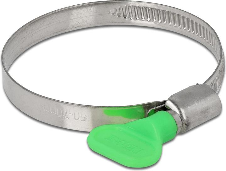 Immagine prodotto Delock Fascetta stringitubo con dado ad alette 50