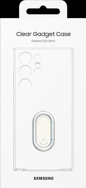 Produktbild Samsung Clear Gadget Case (Samsung Galaxy S23 Ultra)
