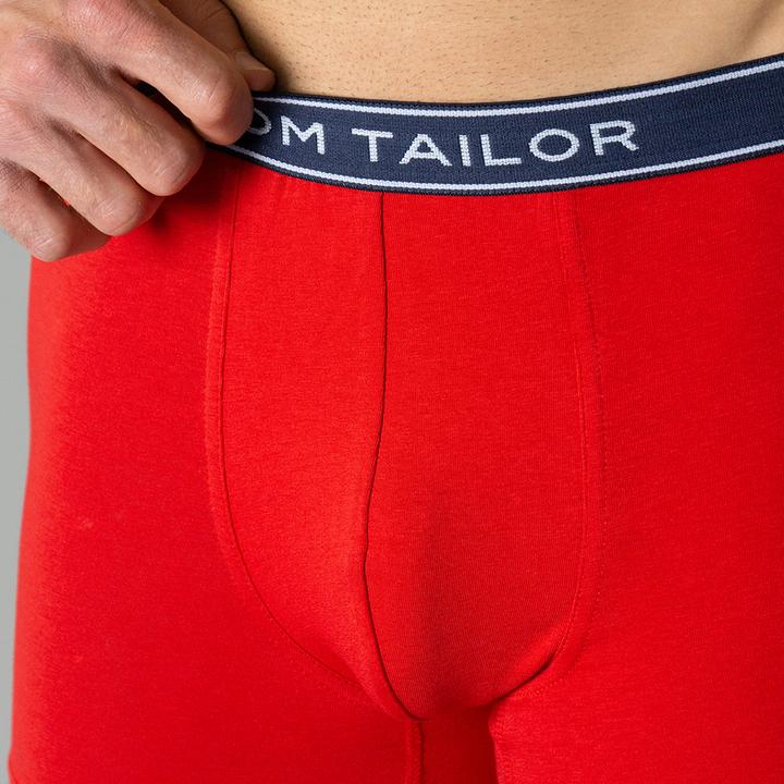 Immagine prodotto Tom Tailor Boxershort Casual Bequem sitzend (L, confezione da 3)